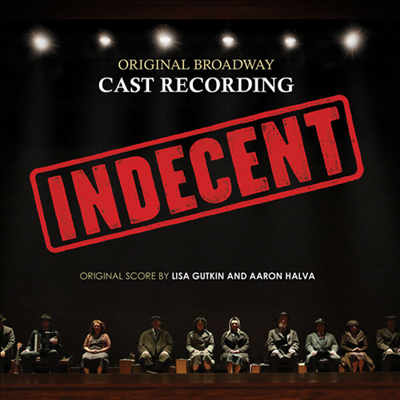 O.B.C.R. - Indecent (인디센트) (Original Broadway Cast Recording)(Digipack)(CD)