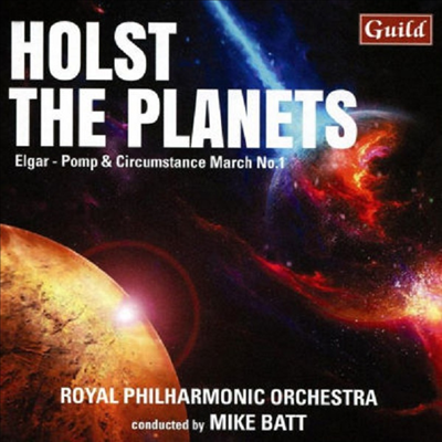 홀스트: 행성 모음곡 (Holst: The Planets)(CD) - Mike Batt