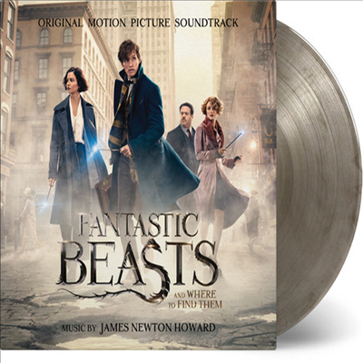 James Newton Howard - Fantastic Beasts & Where To Find Them (신비한 동물사전) (Soundtrack)(Ltd. Ed)(Gatefold)(Colored Vinyl)(180G)(LP)