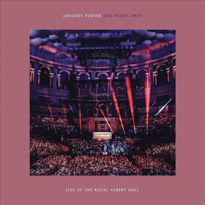 Gregory Porter - One Night Only - Live At The Royal Albert Hall (CD+DVD)