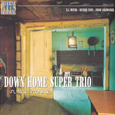 Down Home Super Trio - In The House-Live At Luce (CD)