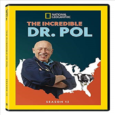 The Incredible Dr. Pol Season 13 (인크레더블 닥터 폴 시즌 13)(지역코드1)(한글무자막)(DVD)