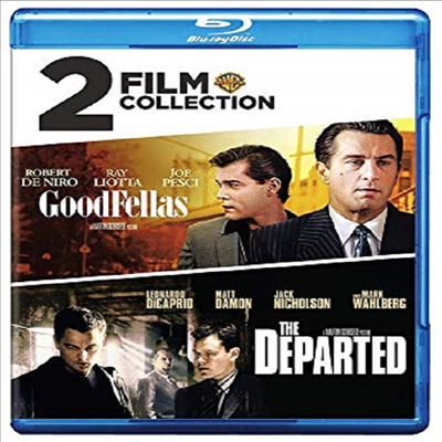Goodfellas / Departed (좋은친구들 / 디파티드)(한글무자막)(Blu-ray)
