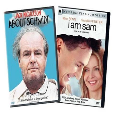 About Schmidt / I Am Sam (어바웃 슈미트 / 아이 엠 샘)(지역코드1)(한글무자막)(DVD)