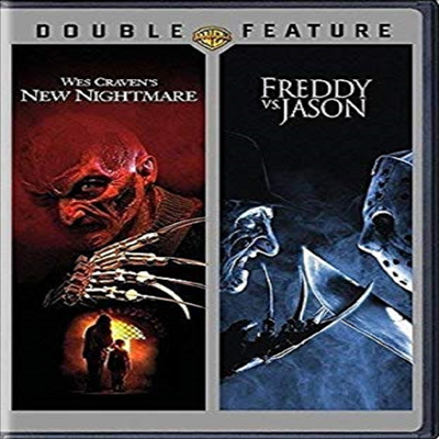 New Nightmare / Freddy vs. Jason (뉴 나이트메어 / 프레디 VS 제이슨)(지역코드1)(한글무자막)(DVD)