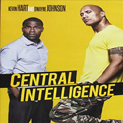 Central Intelligence (센트럴 인텔리전스)(지역코드1)(한글무자막)(DVD)