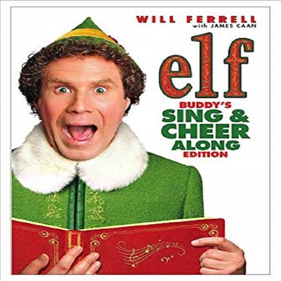Elf: Buddy's Sing & Cheer Along Edition (엘프)(지역코드1)(한글무자막)(DVD)