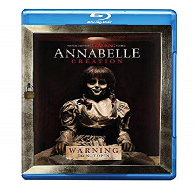 Annabelle: Creation (애나벨: 인형의 주인)(한글무자막)(Blu-ray)