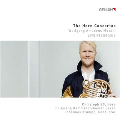 모차르트: 호른 협주곡 1 - 4번 (Mozart: Horn Concertos Nos.1 - 4)(CD) - Christoph Ess