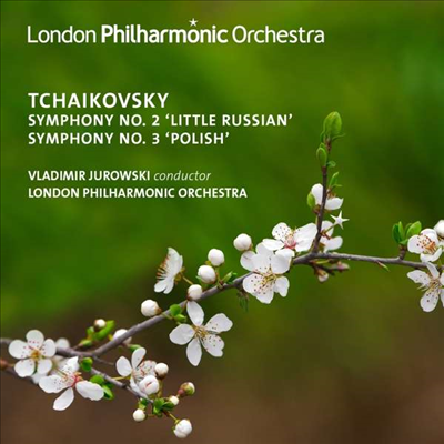 차이코프스키: 교향곡 2 '소러시아' & 3번 '폴란드' (Tchaikovsky: Symphonies Nos.2 'Little Russian' & 3 'Polish')(CD) - Vladimir Jurowski
