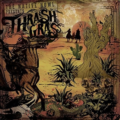 Native Howl - Thrash Grass (EP)(CD)