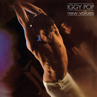 Iggy Pop - New Values (Ltd. Ed)(Poster)(Orange Colored)(180G)(LP)