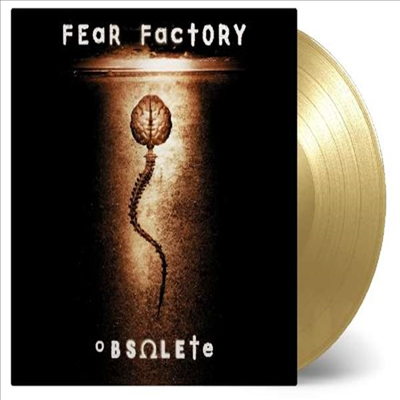 Fear Factory (피어 팩토리) - Obsolete (Limited Edition)(180G)(Gold LP)