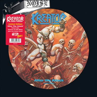 Kreator - After The Attack (Rocktober 2018 Exclusive)(Picture LP)