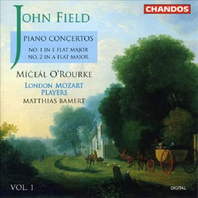 존 필드: 피아노 협주곡 1 &amp; 2번 (John Field: Piano Concertos Nos.1 &amp; 2) - Miceal O&#39;Rourke