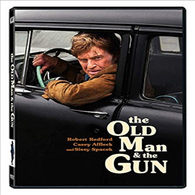 Old Man And The Gun (미스터 스마일)(지역코드1)(한글무자막)(DVD)