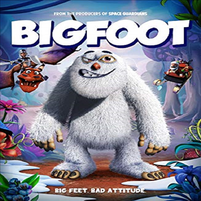 Bigfoot (빅풋) (지역코드1)(한글무자막)(DVD-R)