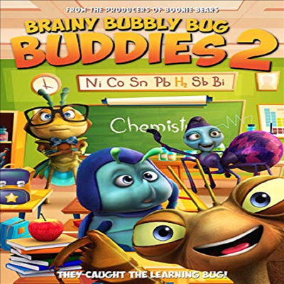 Brainy Bubbly Bug Buddies 2 (브레니 버블리 벅스)(지역코드1)(한글무자막)(DVD)(DVD-R)