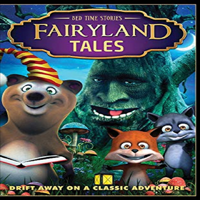 Fairyland Tales: Adventures Of Johnny Cluck (페어랜드 테일즈) (지역코드1)(한글무자막)(DVD-R)