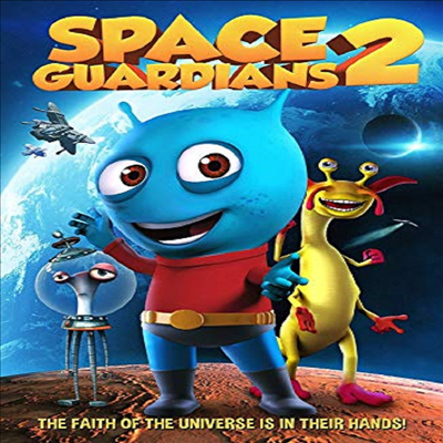 Space Guardians 2 (스페이스 가디언즈 2)(지역코드1)(한글무자막)(DVD)(DVD-R)