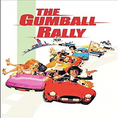 Gumball Rally (1976) (검블 랠리) (지역코드1)(한글무자막)(DVD-R)