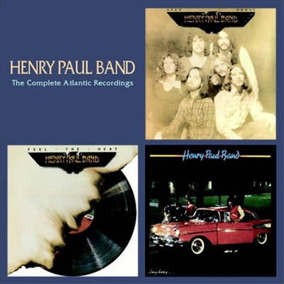 Henry Paul Band - Complete Atlantic Recordings (Remastered)(Bonus Tracks)(2CD)