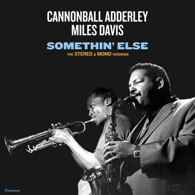 Cannonball Adderley &amp; Miles Davis - Somethin&#39; Else (Ltd. Ed)(Remastered)(Stereo &amp; Mono Versions)(Gatefold)(180G)(2LP)