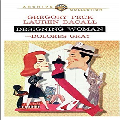 Designing Woman (1957) (디자이닝 우먼) (지역코드1)(한글무자막)(DVD-R)
