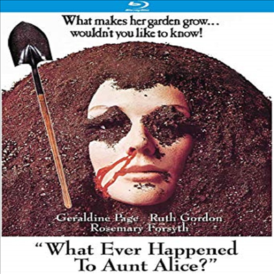 What Ever Happened To Aunt Alice (1969) (왓 에버 해펀드 투 앤트 앨리스)(한글무자막)(Blu-ray)