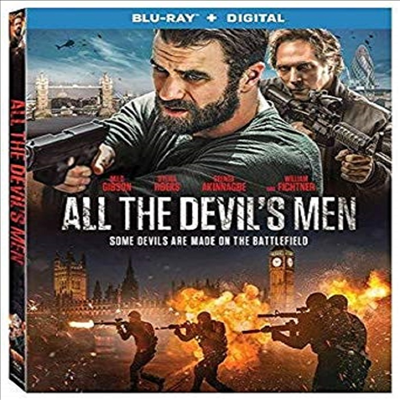 All The Devil&#39;s Men (올 더 데벌즈 멘)(한글무자막)(Blu-ray)