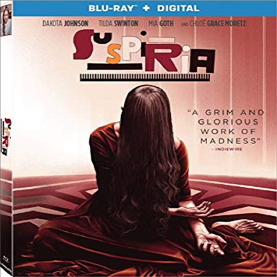 Suspiria (서스페리아)(한글무자막)(Blu-ray)