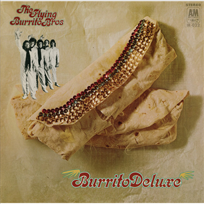 Flying Burrito Bros / Gram Parsons - Burrito Deluxe (180g LP)