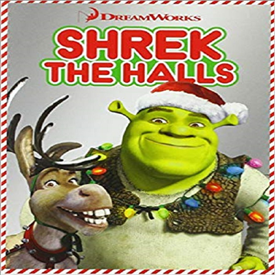 Shrek The Halls (슈렉 더 홀스)(지역코드1)(한글무자막)(DVD)