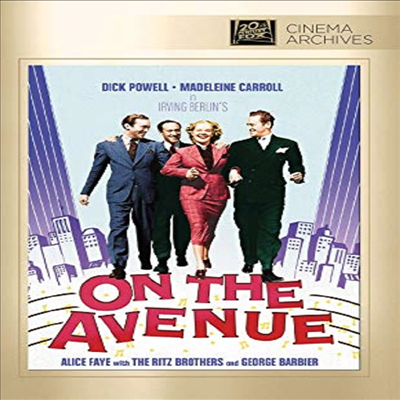 On The Avenue (온 더 에비)(지역코드1)(한글무자막)(DVD)