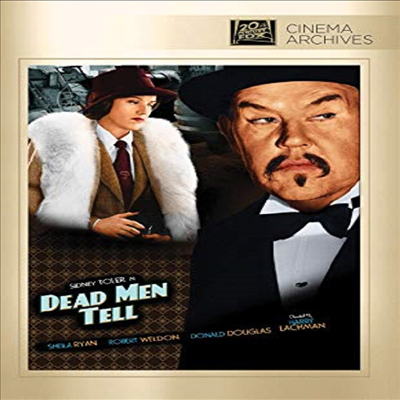 Dead Men Tell (데드 맨 텔)(지역코드1)(한글무자막)(DVD)