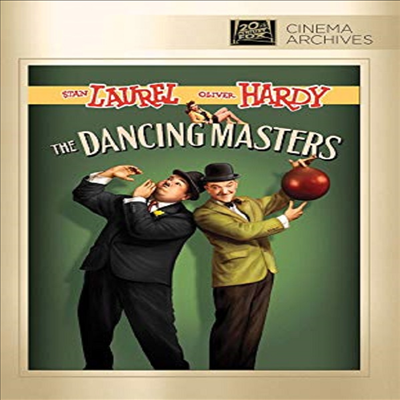 The Dancing Masters (댄싱 마스터즈)(지역코드1)(한글무자막)(DVD)