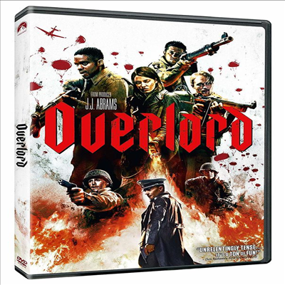 Overlord (오버로드) (2018)(지역코드1)(한글무자막)(DVD)