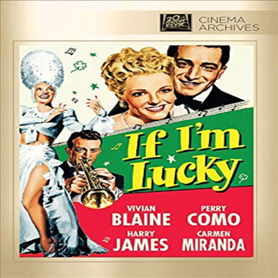 If I&#39;m Lucky (이프 아임 럭키)(지역코드1)(한글무자막)(DVD)