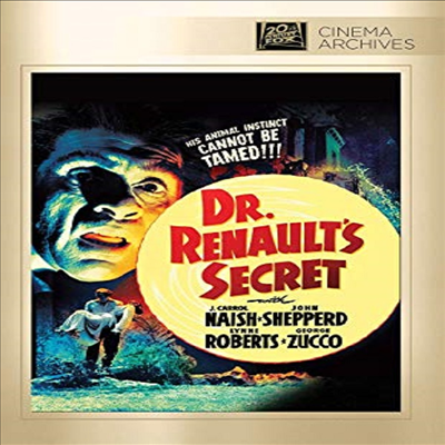 Dr. Renault&#39;s Secret (닥터 리놀트 시크릿)(지역코드1)(한글무자막)(DVD)