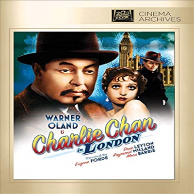 Charlie Chan In London (찰리 찬 인 런던)(지역코드1)(한글무자막)(DVD)