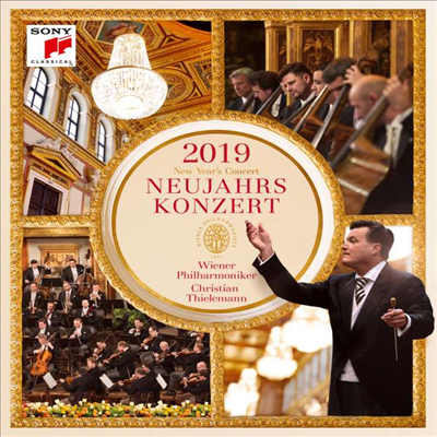 2019 빈 필 신년음악회 (Wiener Philharmoniker - 2019 New Year's Concert 2019) (Blu-ray) (2019) - Christian Thielemann