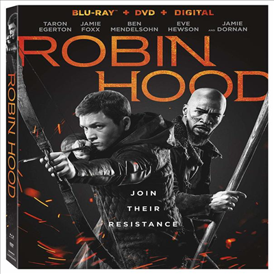 Robin Hood (후드) (2018) (한글무자막)(Blu-ray + DVD + Digital)