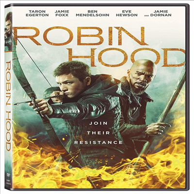 Robin Hood (후드) (2018)(지역코드1)(한글무자막)(DVD)