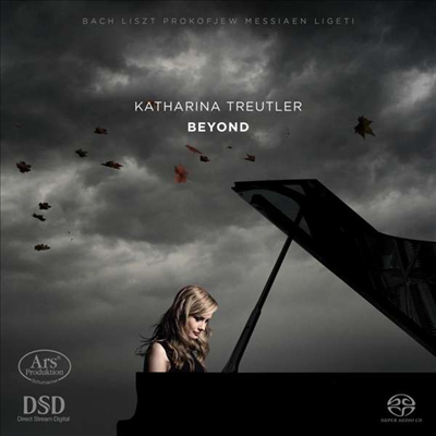 비욘드 - 리스트 & 리게티: 피아노 작품집 (Beyond - Liszt & Ligeti: Works for Piano) (SACD Hybrid) - Katharina Treutler