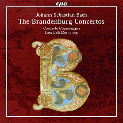 바흐: 브란덴부르크 협주곡 (Bach: Complete Brandenburg Concertos Nos.1 - 6) (2SACD Hybrid) - Lars Ulrik Mortensen