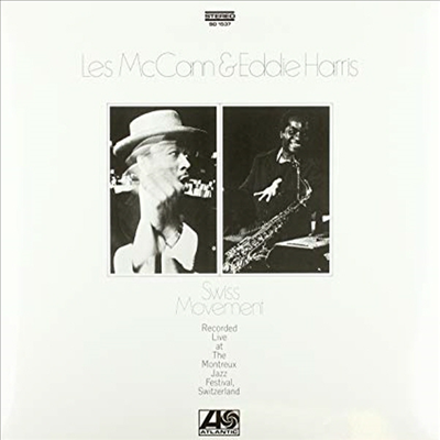 Les McCann &amp; Eddie Harris - Swiss Movement (Ltd. Ed)(180G)(LP)