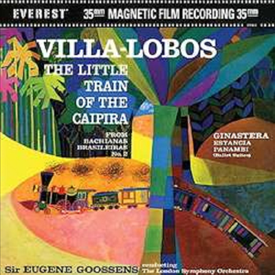 히나스테라: 에스탄시아 모음곡 & 빌라-로보스: 브라질풍의 바흐 2번 (Ginastera: Estancia Suites & Bachianas brasileiras No.2) (200g)(2LP) - Eugene Goossens