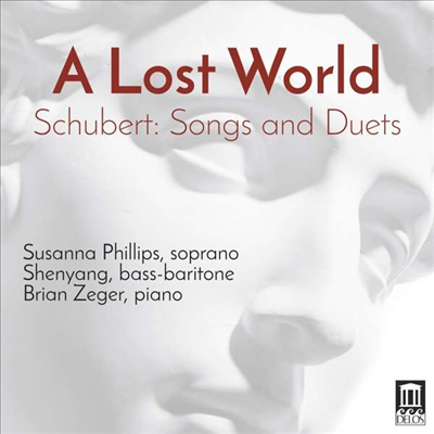 슈베르트: 독창과 이중창 작품집 (A Lost World - Schubert: Songs and Duets)(CD) - Susanna Phillips