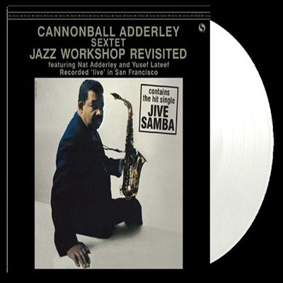 Cannonball Adderley - Jazz Workshop Revisited (Ltd. Ed)(Remastered)(180G)(Clear Vinyl)(LP)