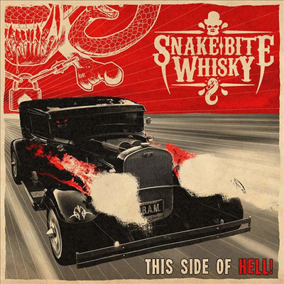 Snake Bite Whisky - This Side Of Hell (CD)